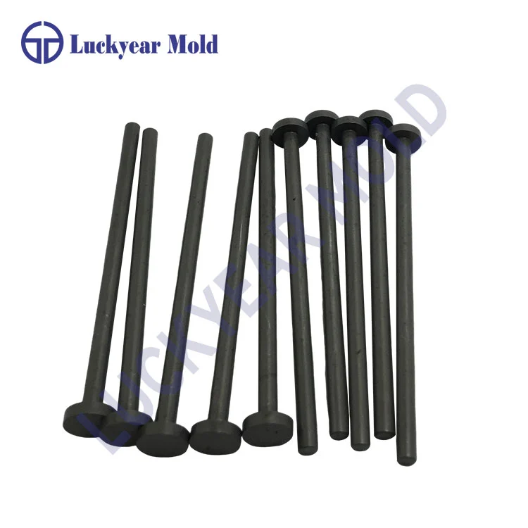 Nola erabiltzen dira kanporatze-pin estandarrak injekzio-moldaketa sistemetan?